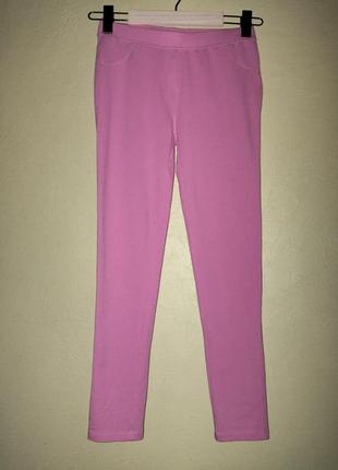 Підліткові рожеві брюки штани pepperts