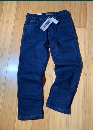 Jeans bc clothing casual утеплені флісові джинси зимові штани1 фото