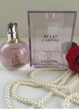 Жіноча парфумована вода lanvin eclat d'arpege (ланвін екла де арпеж )2 фото