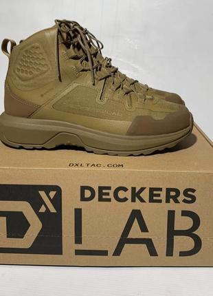 Deckers tactical gore tex military police ботинки тактические военные