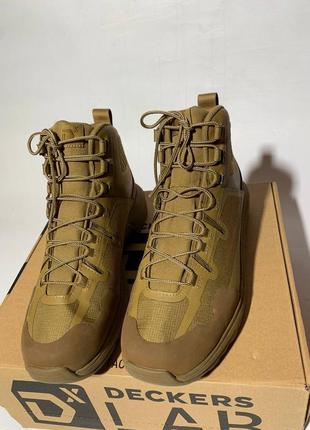 Deckers tactical gore tex military police ботинки тактические военные10 фото