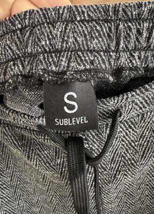 Повседневные трикотажные женские брюки sublevel3 фото