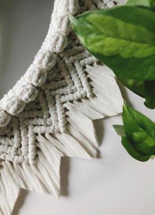 Дзеркало макраме