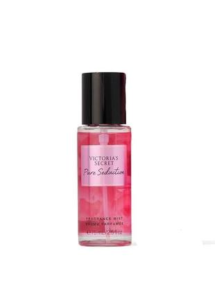 Оригінальний міні спрей для тіла victoria’s secret pure seduction 75 мл