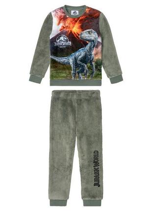 Плюшевая пижама lupilu для мальчика (134-140)