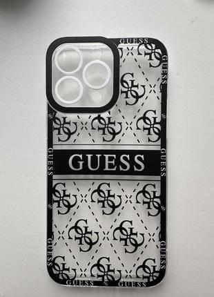 Чехол для iphone 14promax guess