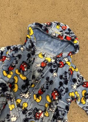 Халат дитячий disney mickey mouse