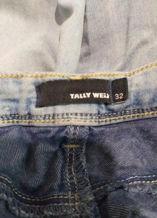 Стрейчевые, женские джинсы из тонкой ткани.(2322)3 фото