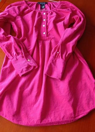 Стиль барби💕вельветовая блуза/рубашка/кофточка от ralph lauren, фуксия 💕💐💕5 фото
