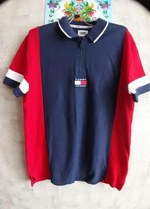 Поло от tommy hilfiger.