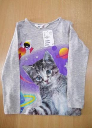 Реглан на девочку, h&amp;m