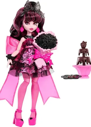 Кукла монстер хай дракулаура бал монстров monster high draculaura monster ball party mattel