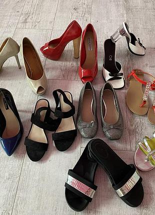 Туфли шлепки босоножки