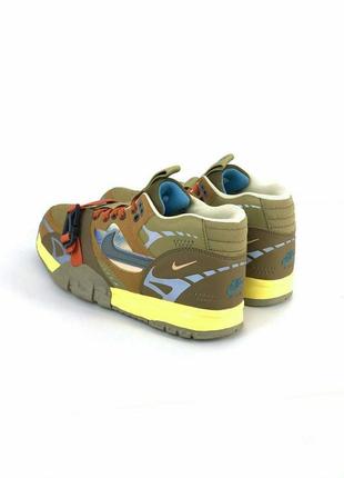 Мужские кроссовки найк nike air trainer 1 sp coriander6 фото