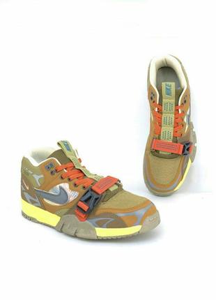 Мужские кроссовки найк nike air trainer 1 sp coriander3 фото