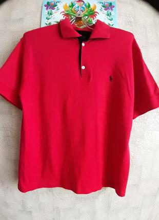 Поло от polo ralph lauren.