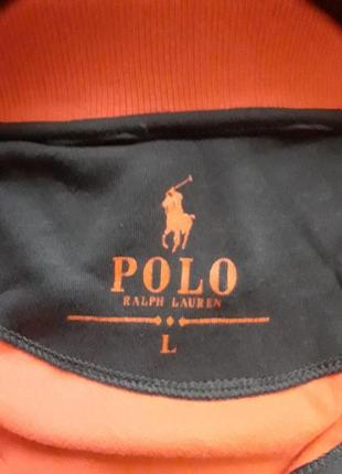 Поло от polo ralph lauren.6 фото
