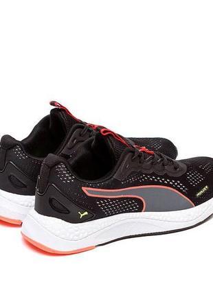 Мужские кроссовки сетка puma black