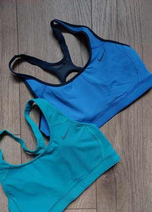 Спортивний топ nike bra dri fit бра бюстгальтер спортивный топ2 фото