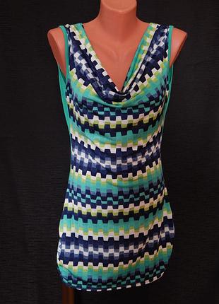 Майка* туника*мини-платье трикотажная от quinze heures trente (размер 38-40)