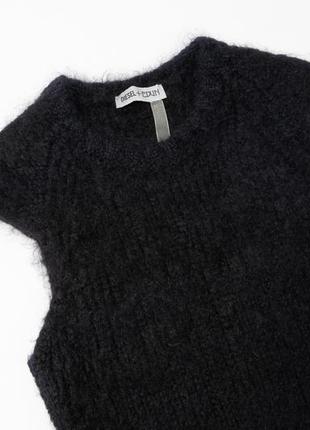 Diesel+ edun knitted mohair sweater vest&nbsp;&nbsp;женский жилет2 фото