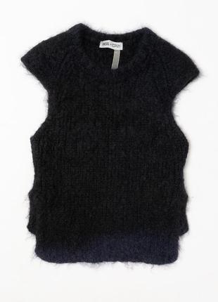 Diesel+ edun knitted mohair sweater vest  жіночий жилет