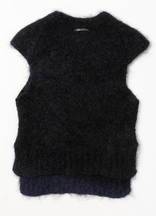 Diesel+ edun knitted mohair sweater vest&nbsp;&nbsp;женский жилет5 фото