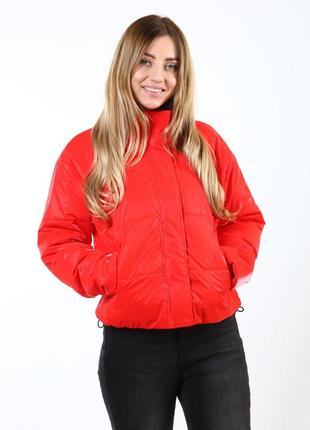Куртка amazonka красный (af-237-red)