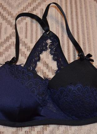 Незвичайний бюстгальтер hunkemoller 75d /реально менше дивіться виміри/