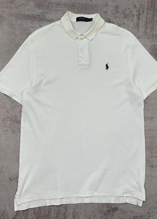 Футболка поло polo ralph lauren