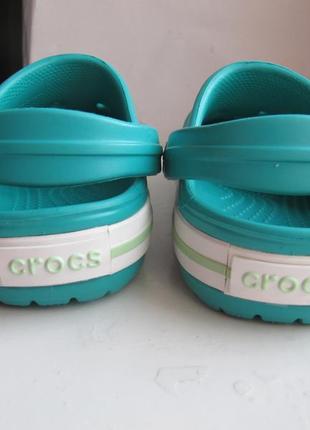 Кроксы клоги crocs оригинал с7 крокс сабо2 фото