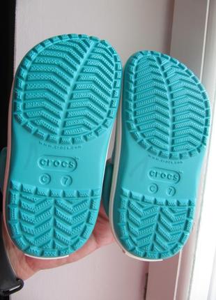 Кроксы клоги crocs оригинал с7 крокс сабо5 фото