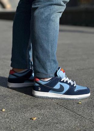 Кроссовки кроссы Light nike sb dunk pro x why so sad'the predatory bird'