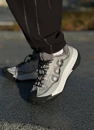 Кросівки кроси nike acg grey