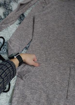 Приталена сукня міді плаття платье ангора платя3 фото