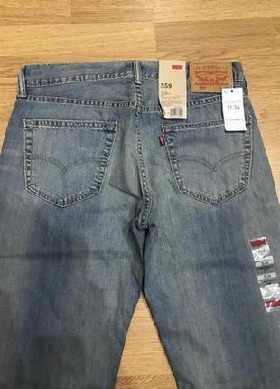 Джинси levi’s 559 w31 l34.4 фото