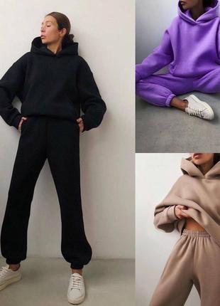 Базовые костюмы на флисе