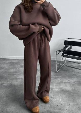 Теплі та затишні костюми крою oversize