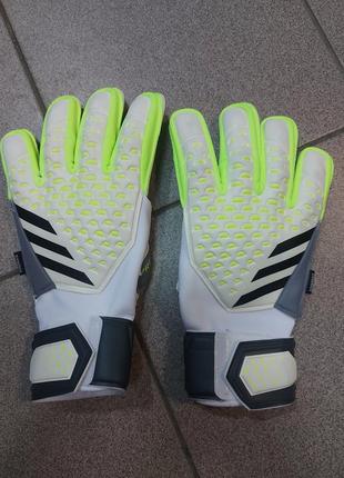 Вратарские перчатки adidas predator gl mtc fs 877 (ia0877 роз 111 фото