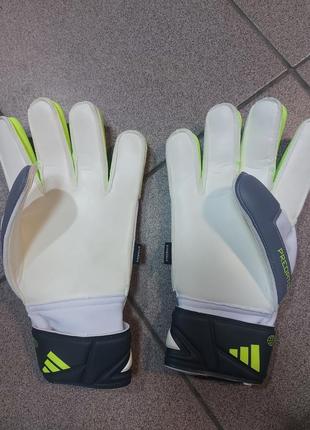 Вратарские перчатки adidas predator gl mtc fs 877 (ia0877 роз 112 фото