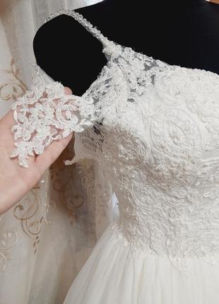 Платье свадебное состояние отличное xxs-s размер, наложка, торг2 фото