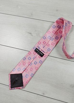 Оригинальный галстук pierre cardin 100% шовк3 фото