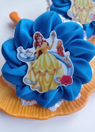 Бантики с беллой (красота и чудовище)