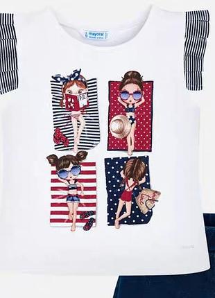 Футболка mayoral на 104, 110, 116  см