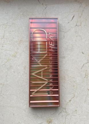 Urban decay naked heat тени для век палетка5 фото