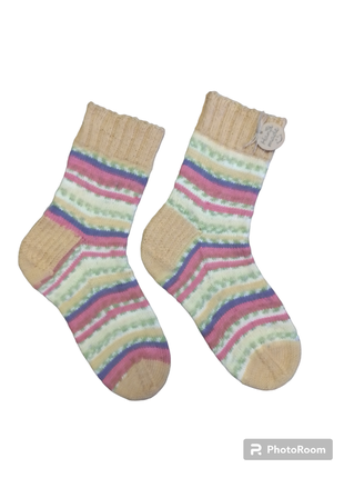 Носки ручной работы. носки женские. носки стильные. носки теплые