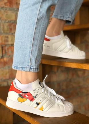 Шикарная модель adidas superstar5 фото