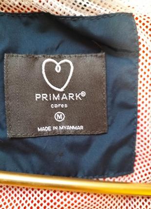 Стильна вітровка куртка primark m6 фото