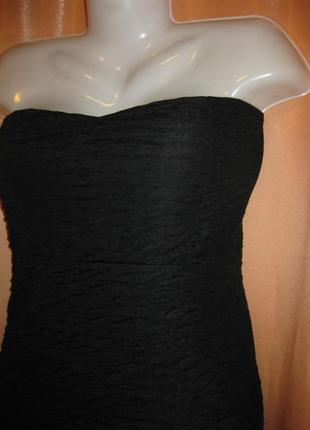 Сексі сукня силуетна плаття по фігурі в обтяжку еластична тягнеться чорна великий розмір елька 402 фото