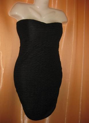 Сексі сукня силуетна плаття по фігурі в обтяжку еластична тягнеться чорна великий розмір елька 407 фото